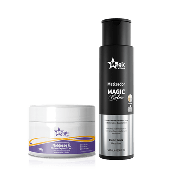 Kit Shampoo E Condicionador Noblesse K Magic Color