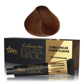 Coloracao-Exclusive-Magic----8_34---Loiro-Claro-Dourado-Acobreado---60g