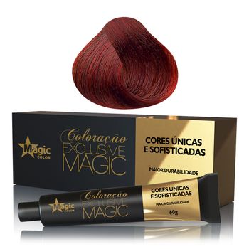 Coloracao-Exclusive-Magic---66_46---Loiro-Escuro-Cobre-Vermelho-Especial---60g