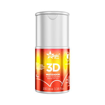 Mini-Matizador-3D-Ruivo-Sunshine-Brilho-do-Sol---Efeito-Cobre-Claro---100ml
